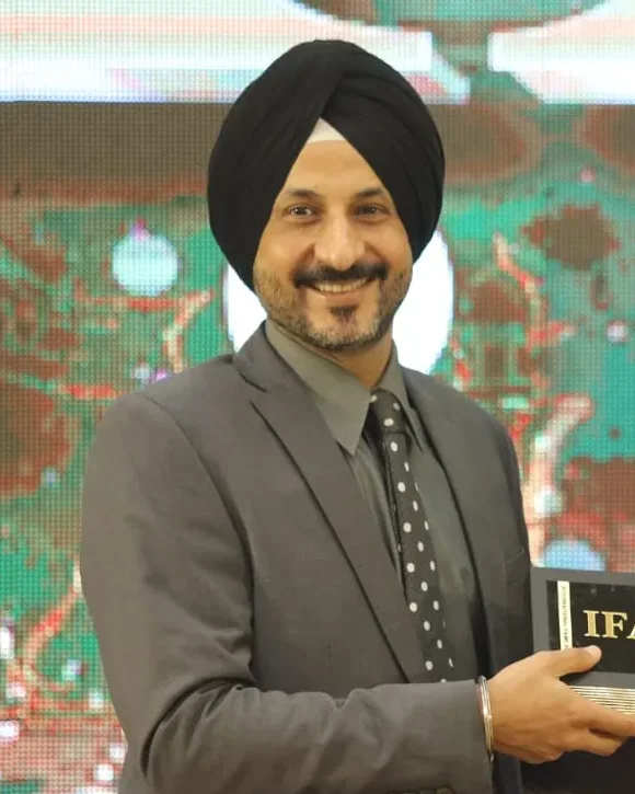 Dr Sandeep Anand, ophthalmologist at Anand Hospital and Navdeep Eye Centre, Panipat